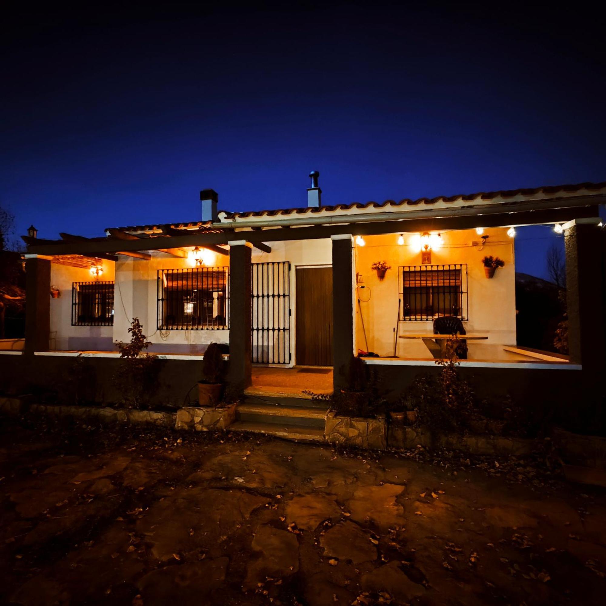 El Rincon Del Guardal, Alojamiento Rural Y Guias De Montana San Clemente (Granada) Exterior foto