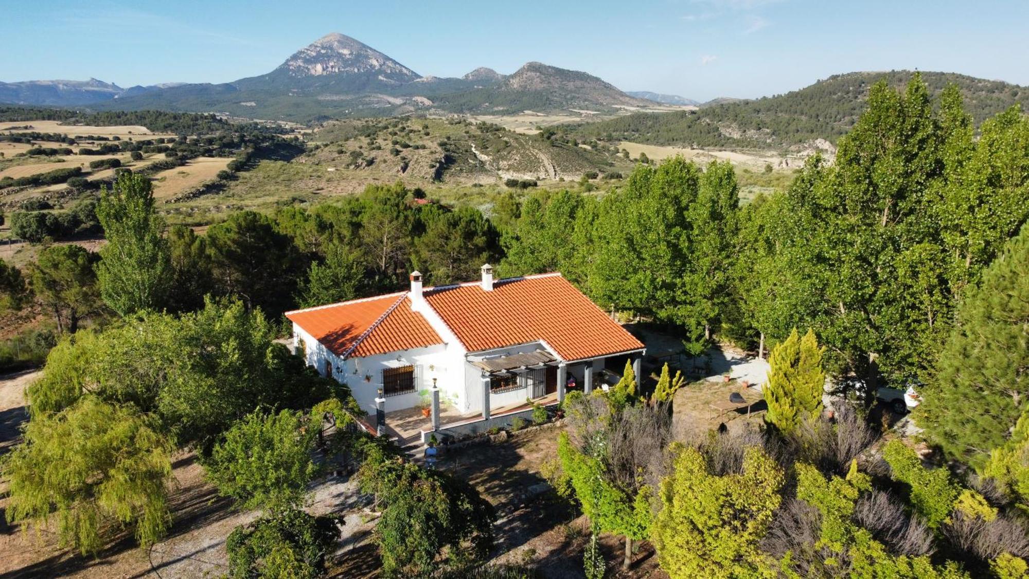 El Rincon Del Guardal, Alojamiento Rural Y Guias De Montana San Clemente (Granada) Exterior foto
